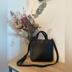 Madewell Small Transport Crossbody - true black